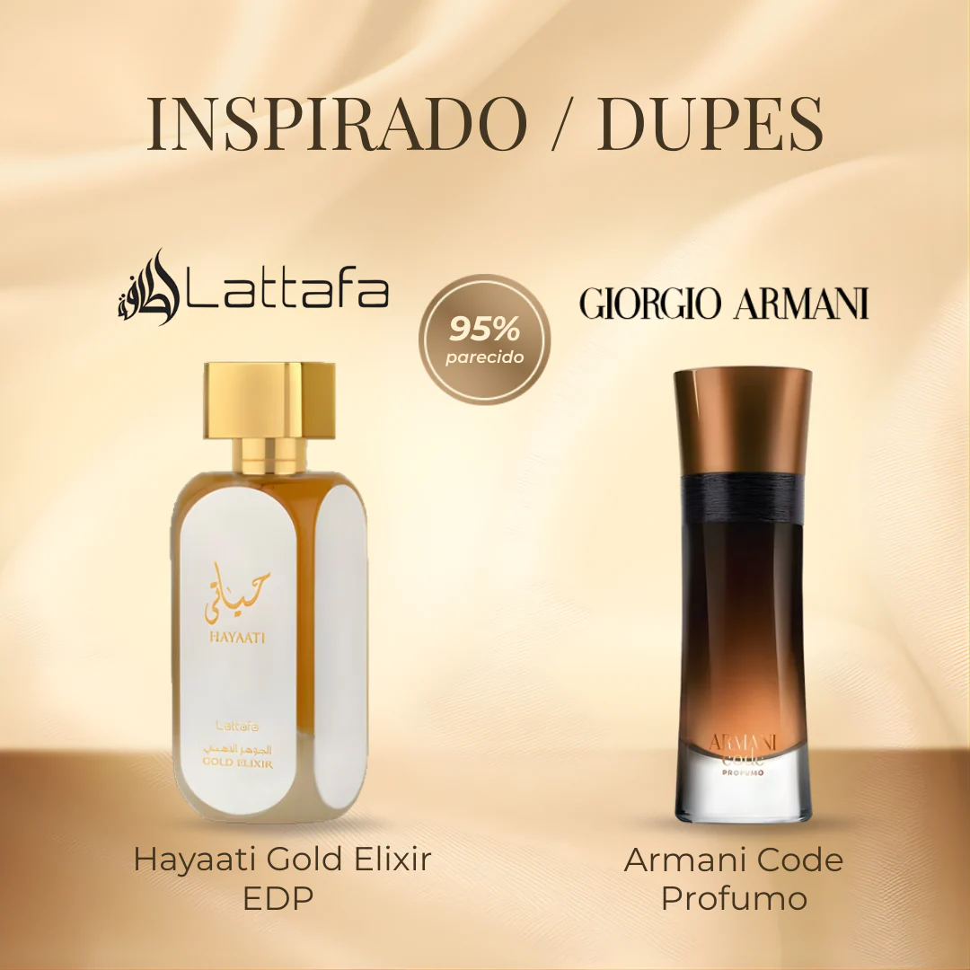 Lattafa Hayaati Gold Elixir EDP 100 ml - Image 2