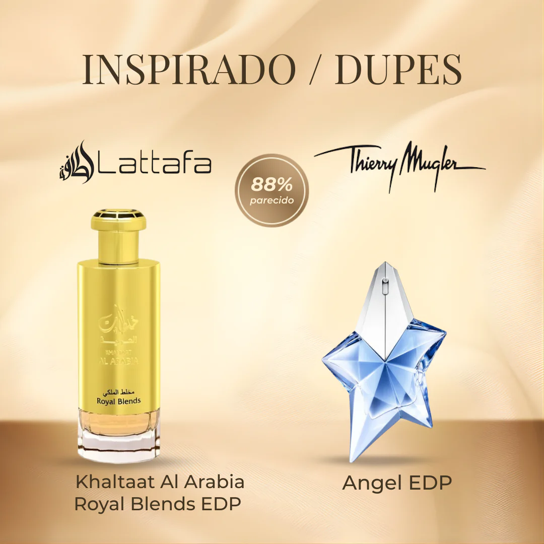 Lattafa Khaltaat Al Arabia Royal Blends EDP 100 ml - Image 2