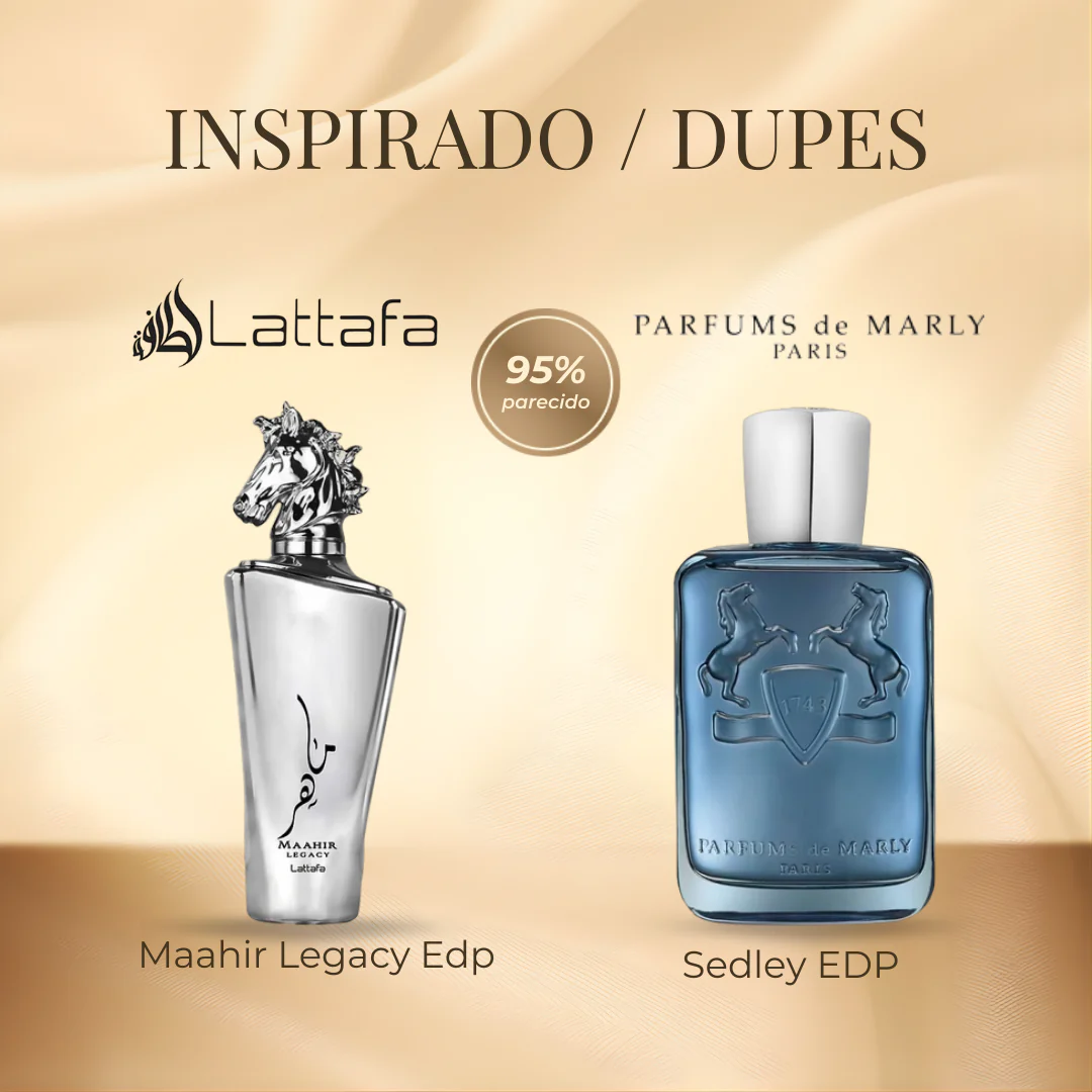 Lattafa Maahir Legacy Edp 100ML - Image 2