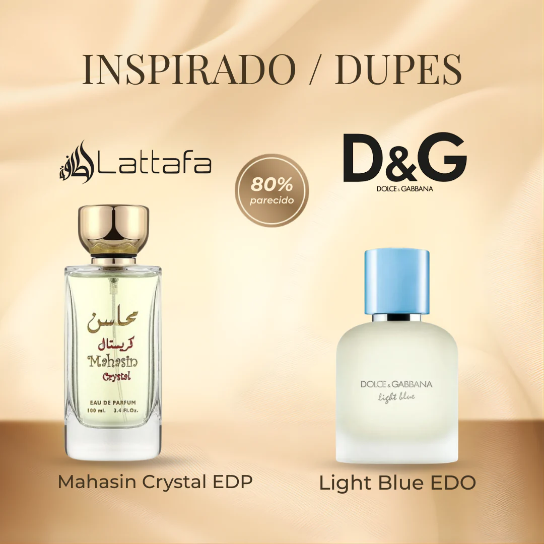 Lattafa Mahasin Crystal EDP 100 ml - Image 2