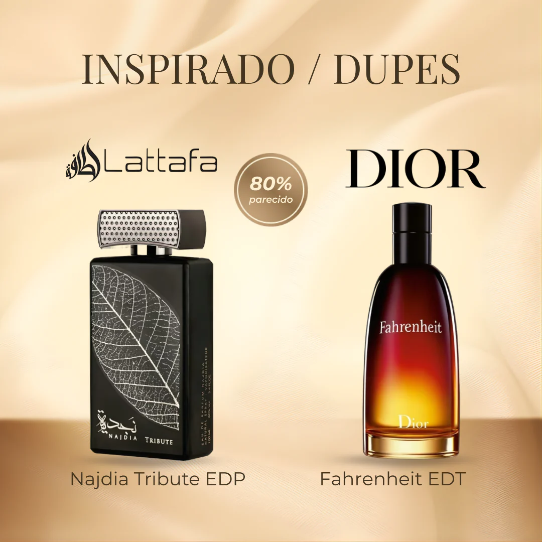 Lattafa Najdia Tribute EDP 100 ml - Image 2