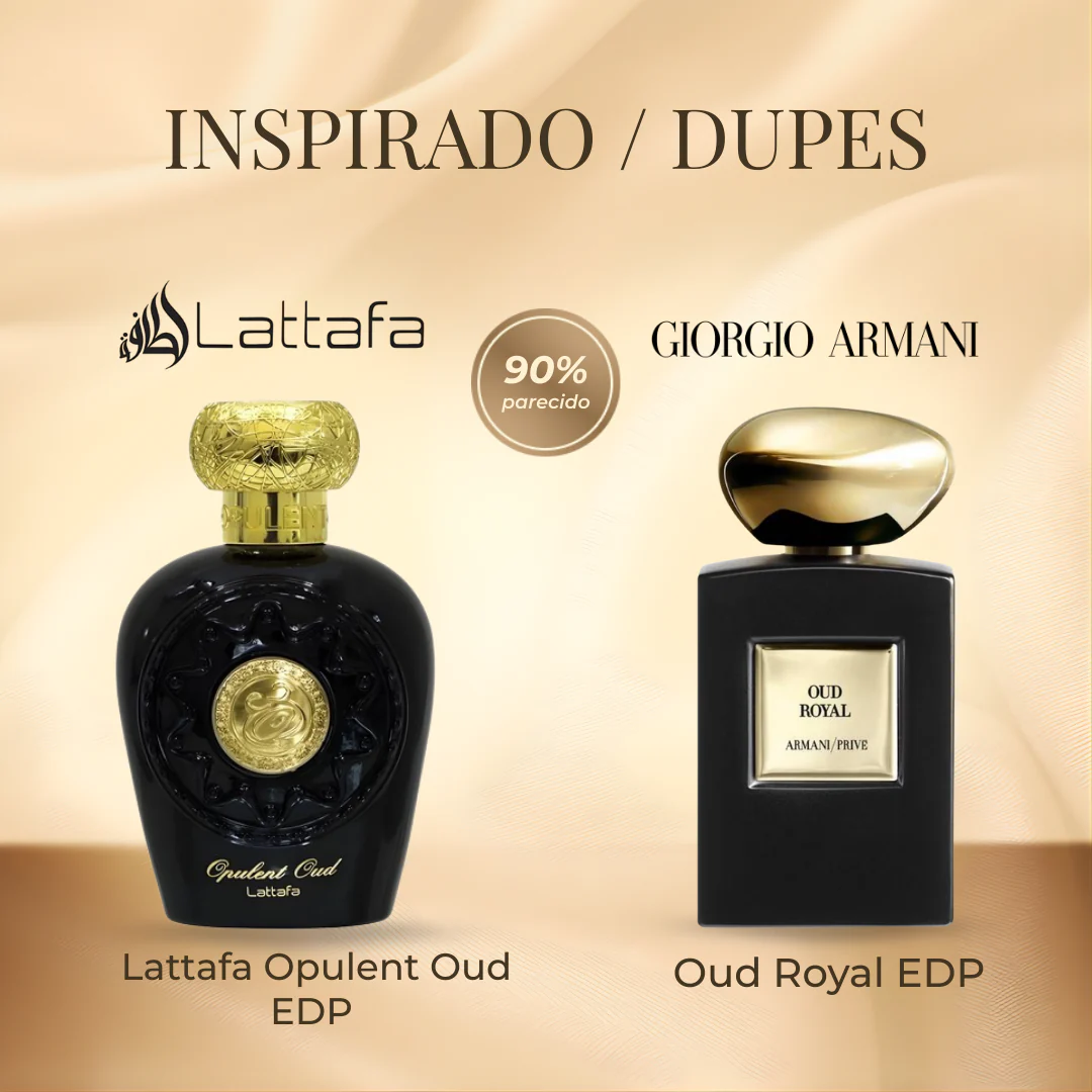 Lattafa Opulent Oud EDP 100 ml - Image 2