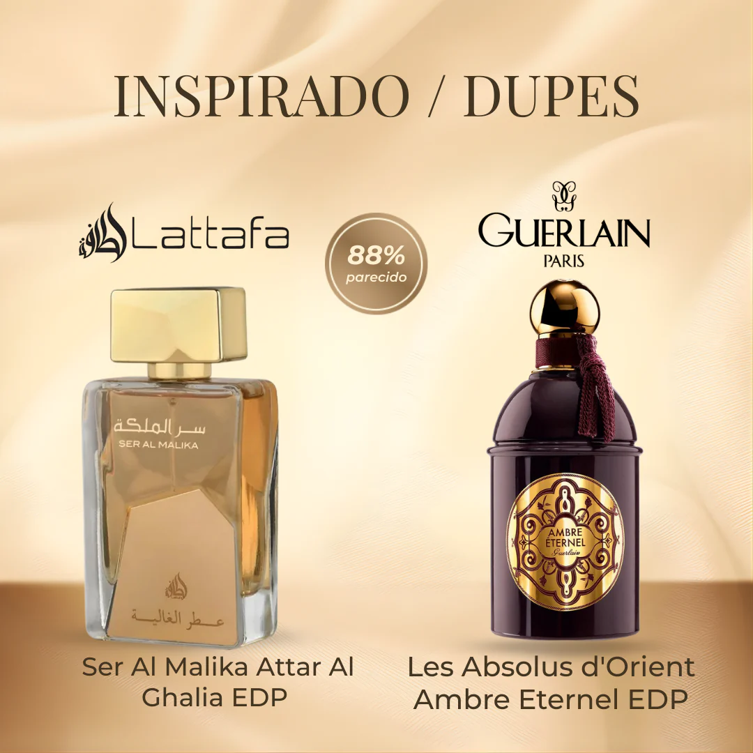 Lattafa Ser Al Malika Attar Al Ghalia EDP 100 ml - Image 2