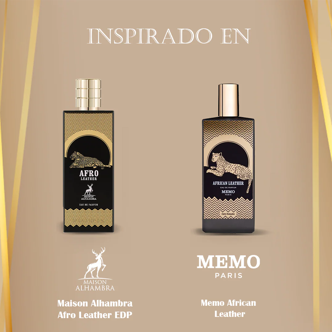 Maison Alhambra Afro Leather EDP 80 ml - Image 2