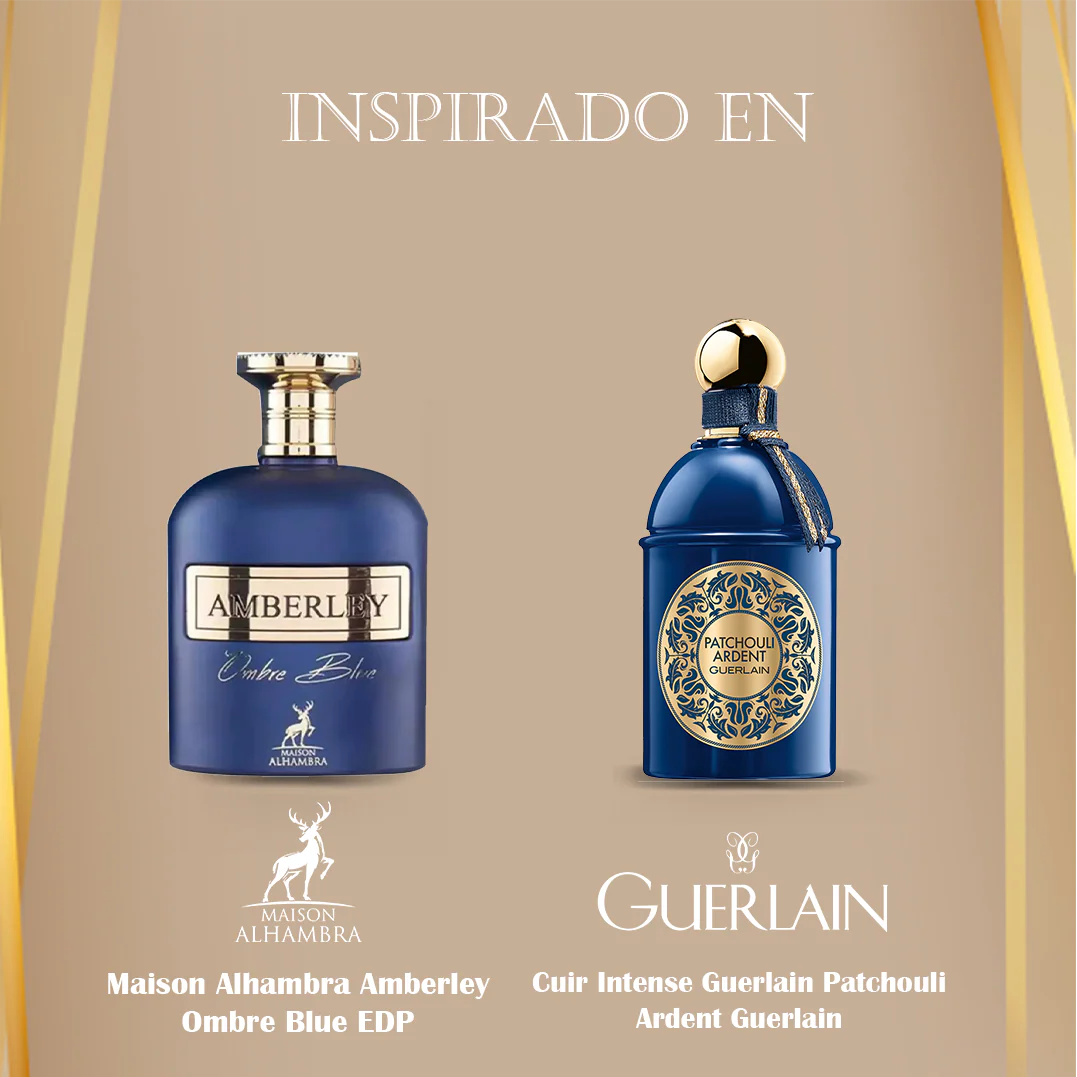 Maison Alhambra Amberley Ombre Blue EDP 100 ml - Image 2
