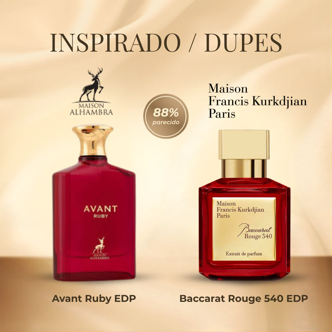 Maison Alhambra Avant Ruby Edp 100 ml - Image 2