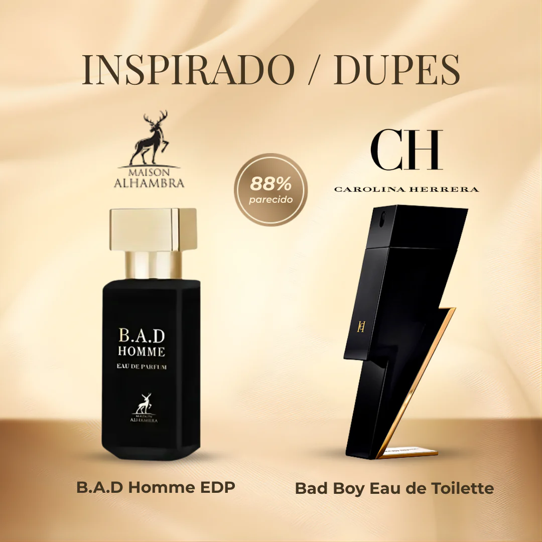 Maison Alhambra B.A.D Homme Edp 30 ml - Image 2