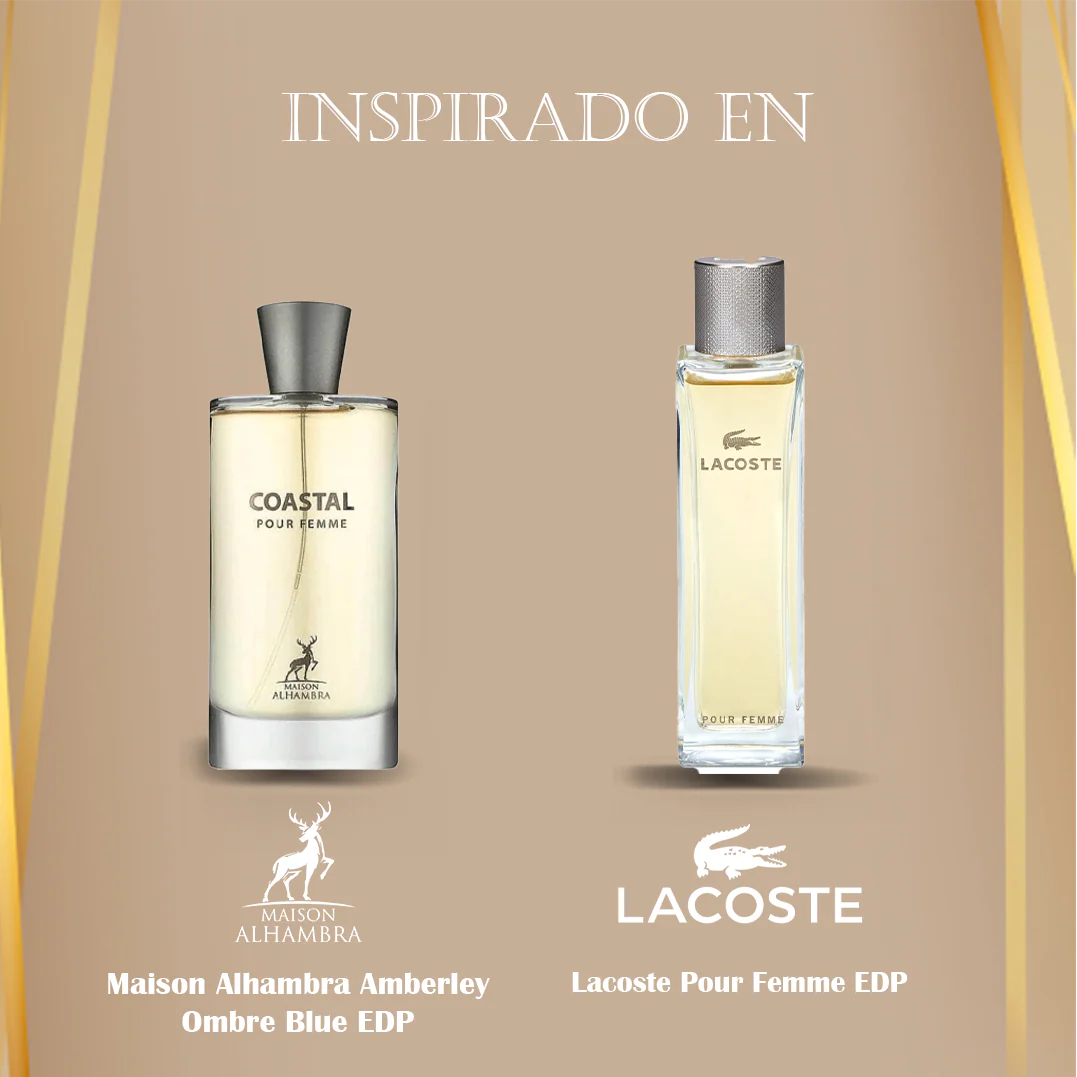 Maison Alhambra Coastal Pour Femme EDP 100 ml - Image 2