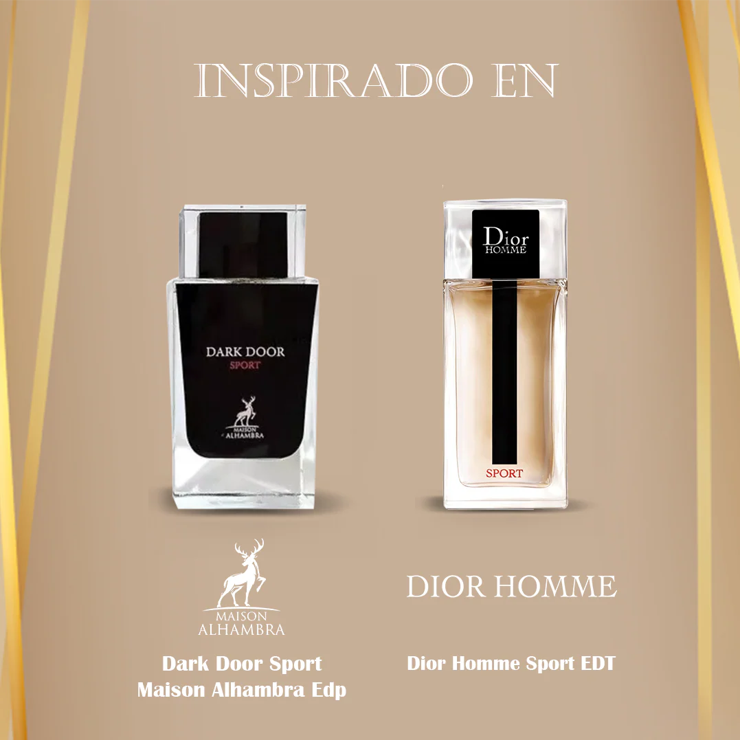 Maison Alhambra Dark Door Sport EDP 100 ml - Image 2