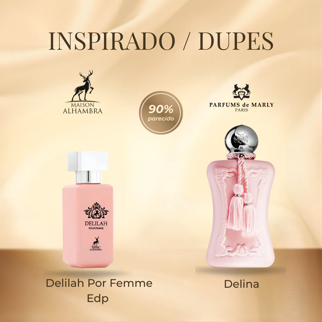 Maison Alhambra Delilah Por Femme Edp 30 ml - Image 2