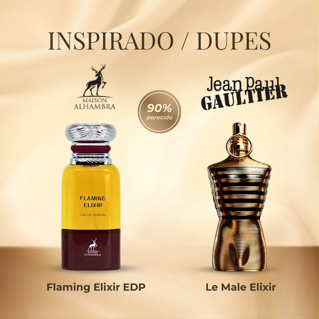 Maison Alhambra Flaming Elixir EDP 80 ml - Image 2