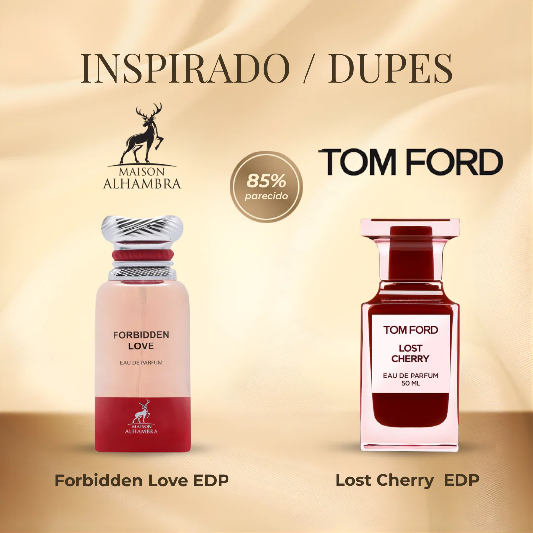 Maison Alhambra Forbidden Love EDP 30 ml - Image 2