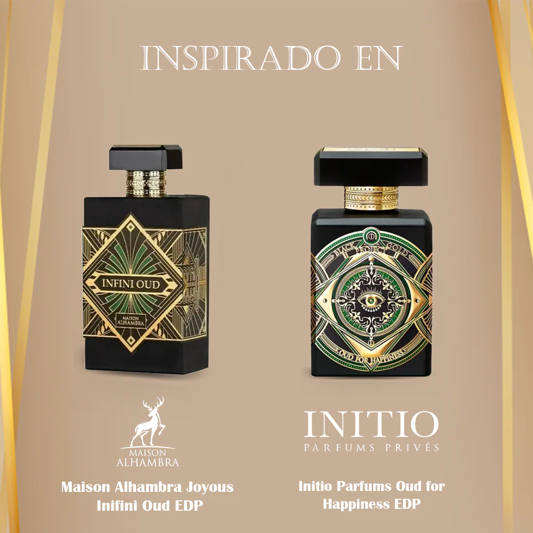 Maison Alhambra Joyous Inifini Oud EDP 100 ml - Image 2