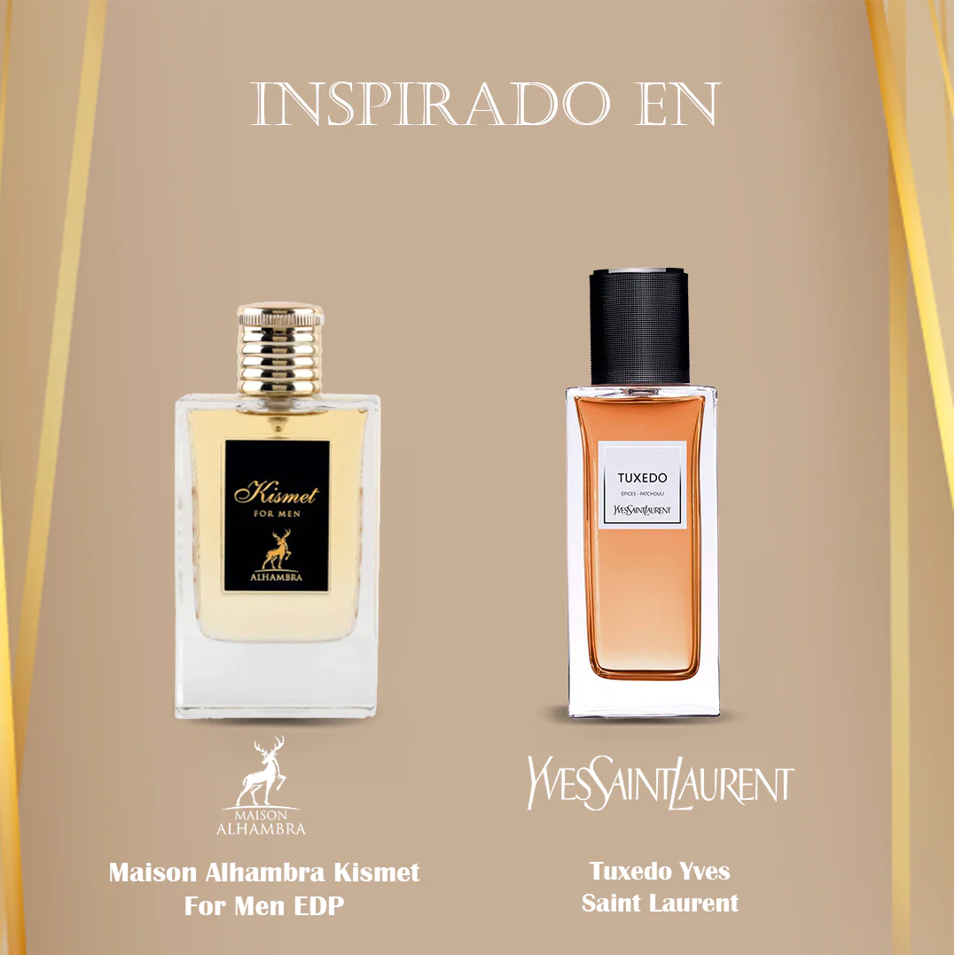 Maison Alhambra Kismet For Men EDP 100 ml - Image 2