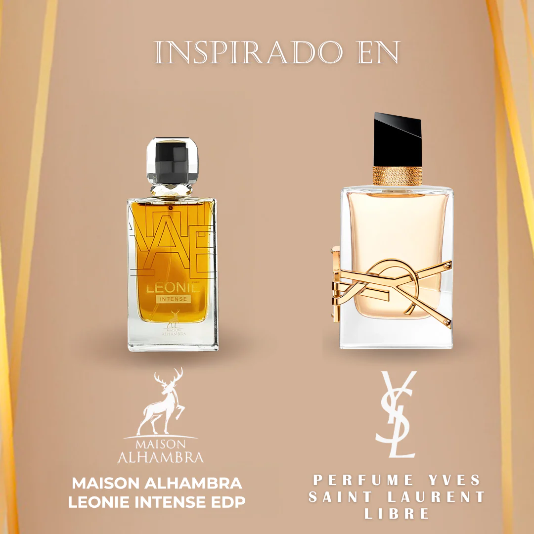 Maison Alhambra Leonie Intense EDP 100 ml - Image 2
