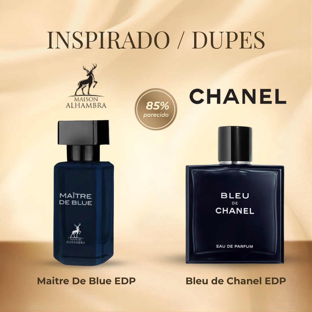 Maison Alhambra Maitre De Blue Edp 30 ml - Image 2
