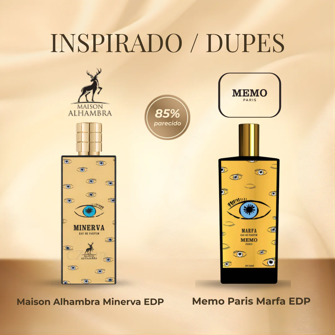 Maison Alhambra Minerva EDP 80 ml - Image 2