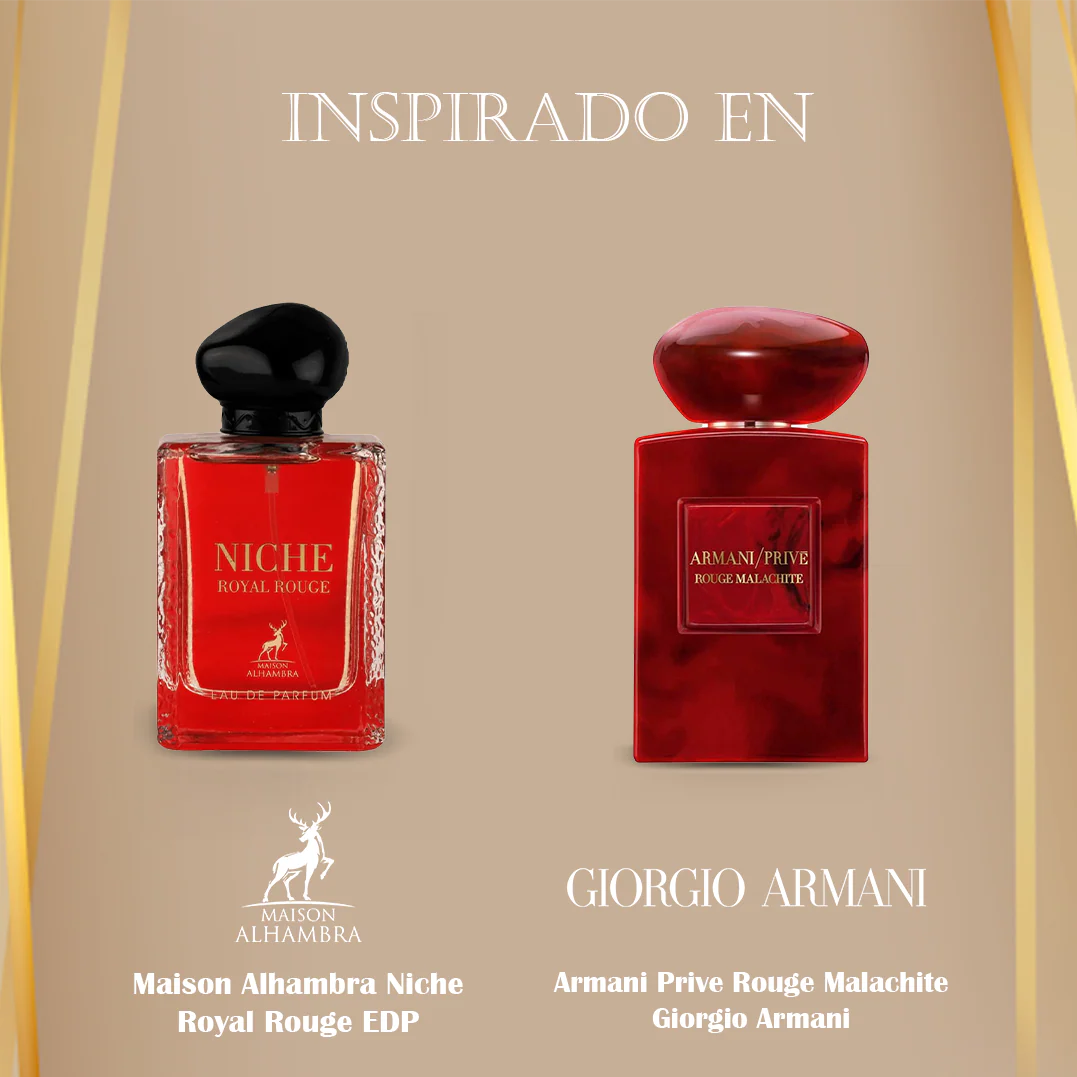 Maison Alhambra Niche Royal Rouge EDP 100 ml - Image 2