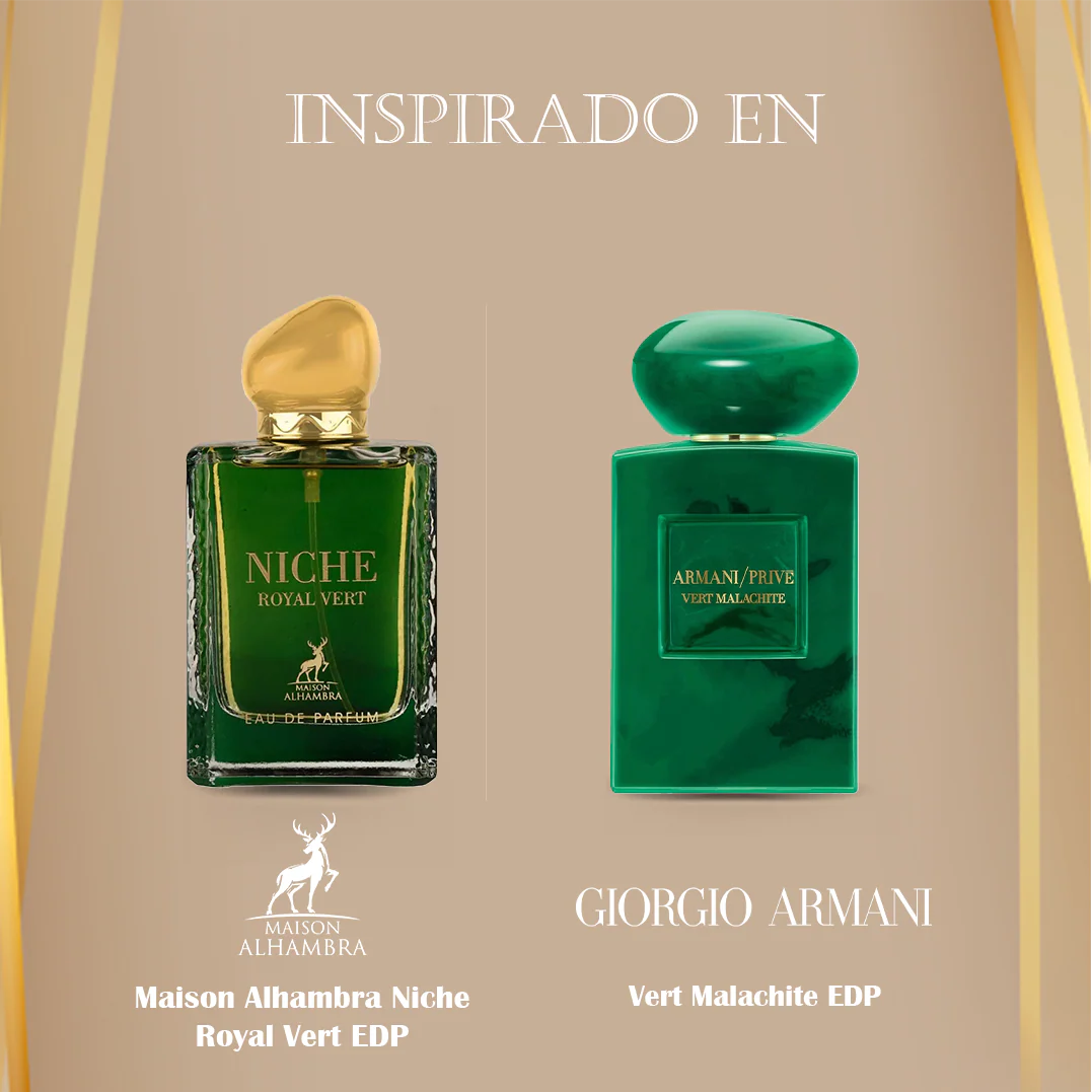 Maison Alhambra Niche Royal Vert EDP 100 ml - Image 2