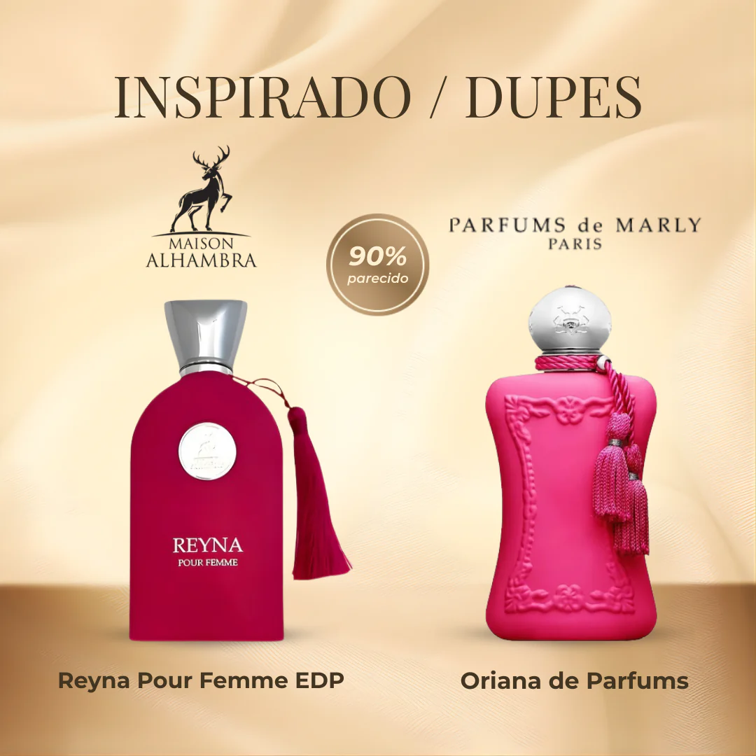 Maison Alhambra Reyna Pour Femme EDP 30 ml - Image 2