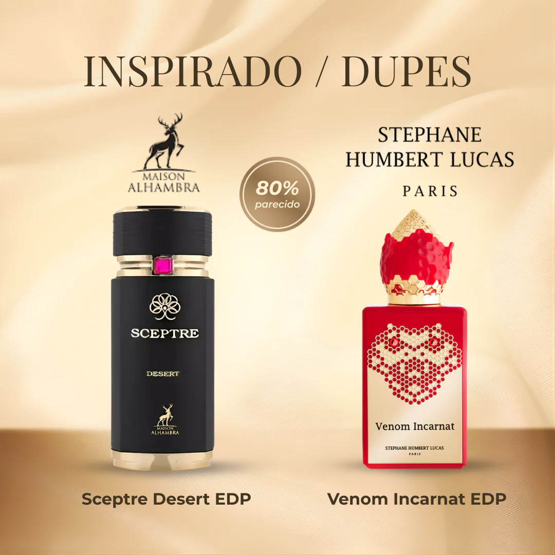 Maison Alhambra Sceptre Desert Edp 100 ml - Image 2
