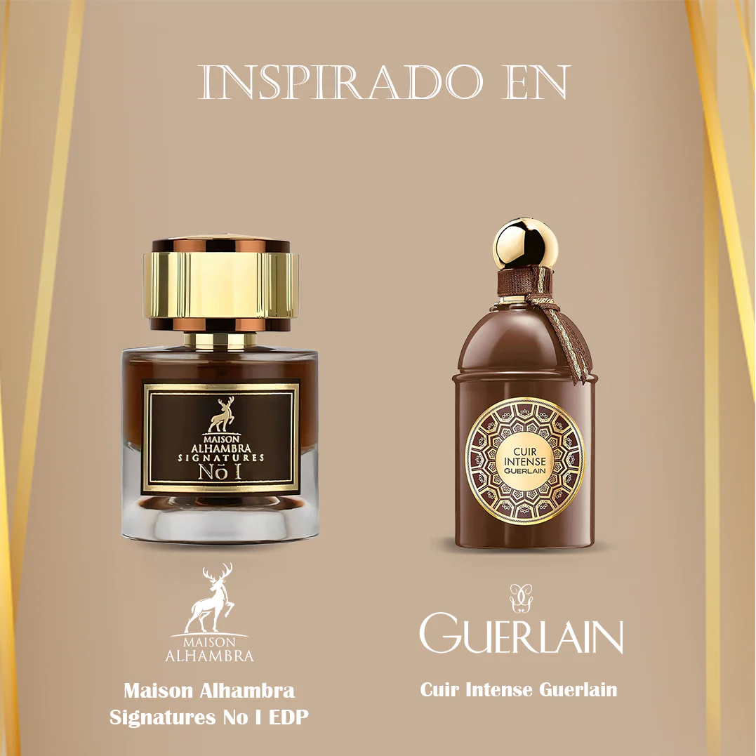 Maison Alhambra Signatures No I EDP 50 ml - Image 2