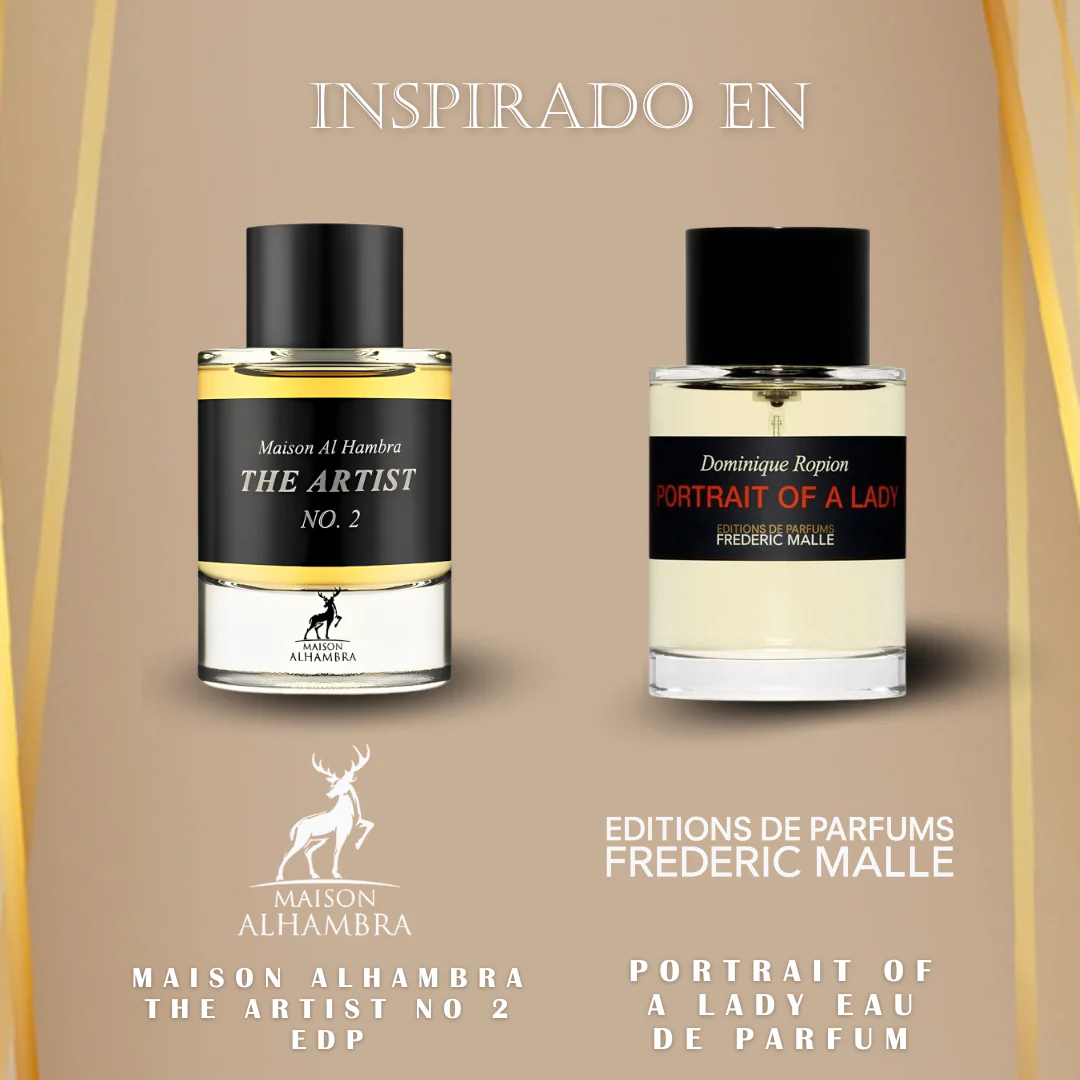 Maison Alhambra The Artist No 2 EDP 100 ml - Image 2