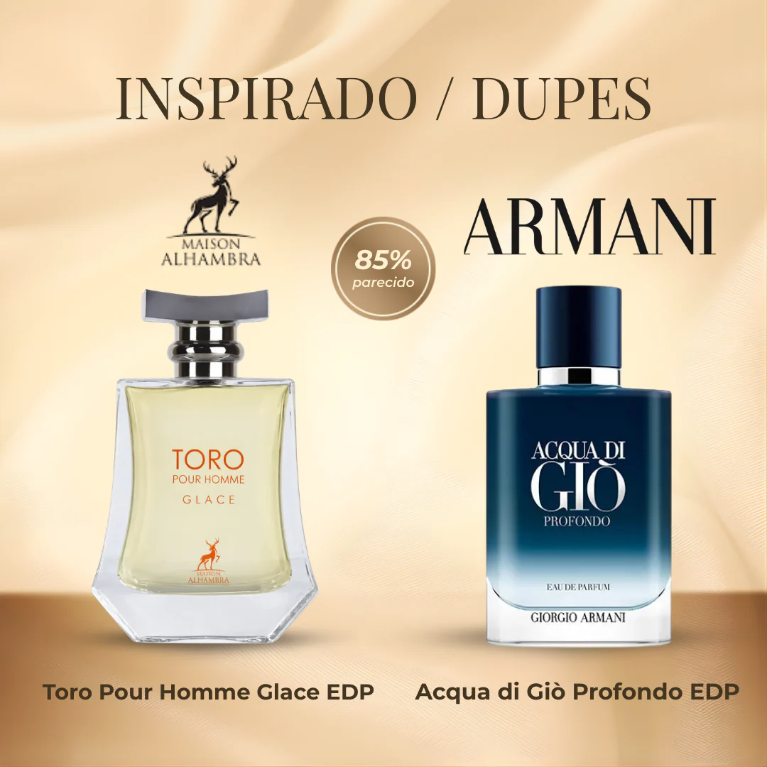 Maison Alhambra Toro Pour Homme Glace EDP 100 ml - Image 2