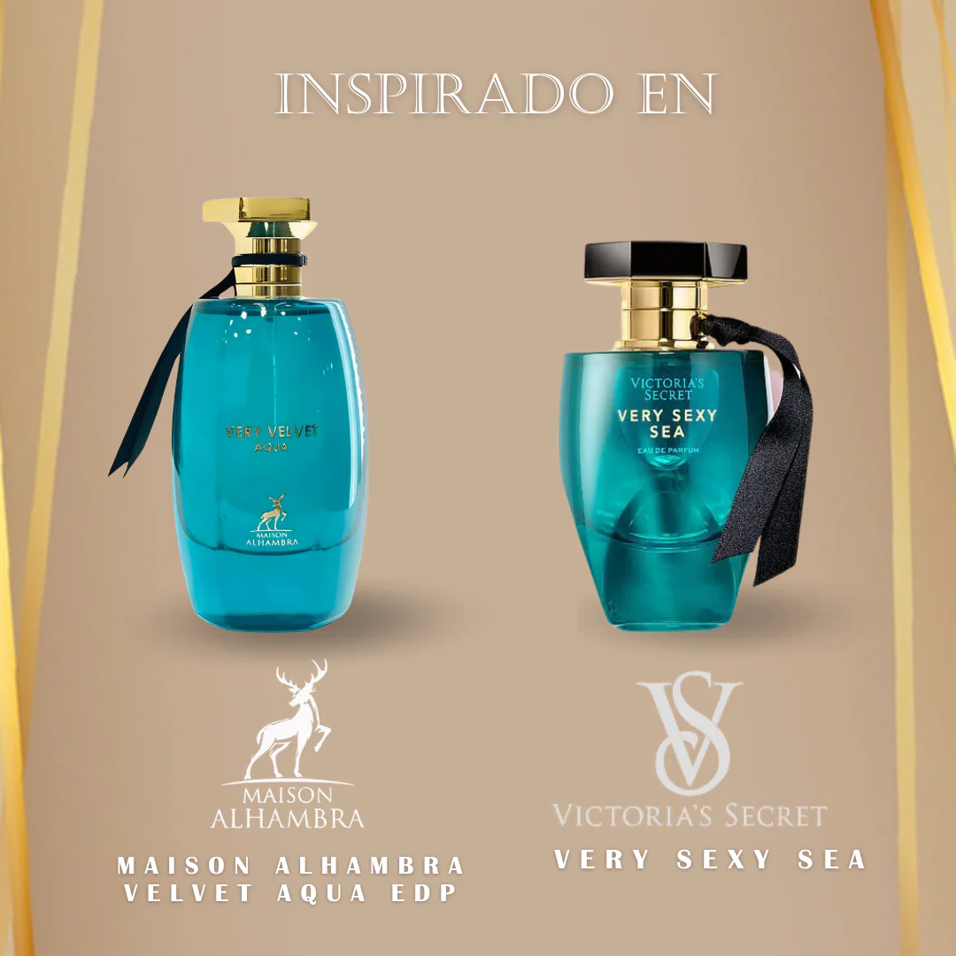 Maison Alhambra Very Velvet Aqua EDP 100 ml - Image 2