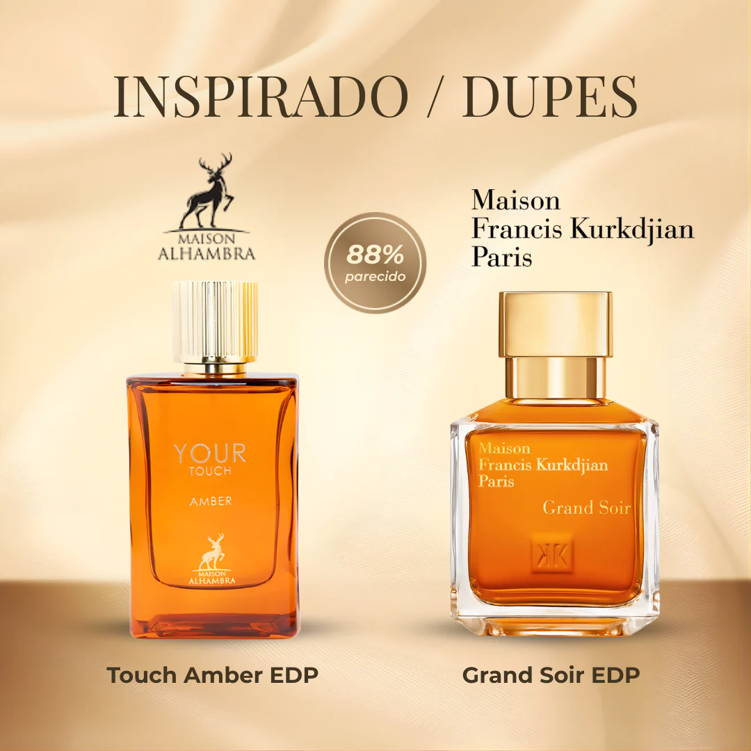 Maison Alhambra Your Touch Amber Edp 100 ml - Image 2