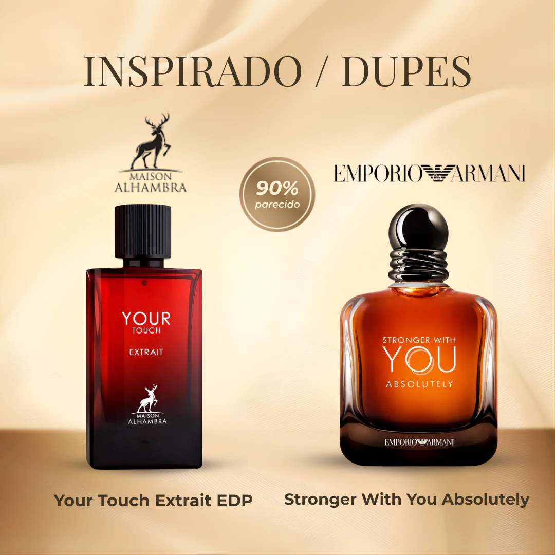 Maison Alhambra Your Touch Extrait EDP 100 ml - Image 2