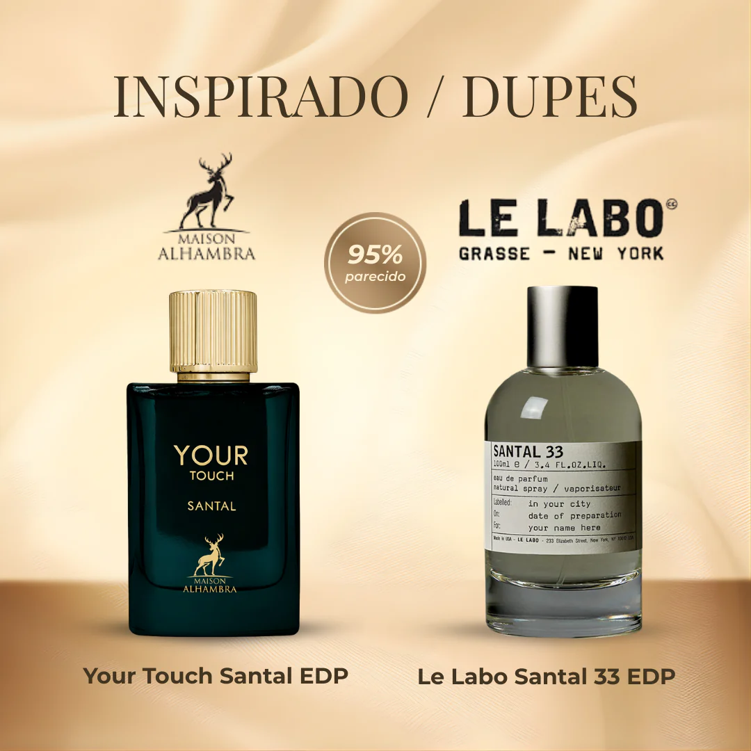 Maison Alhambra Your Touch Santal EDP 100 ml - Image 2