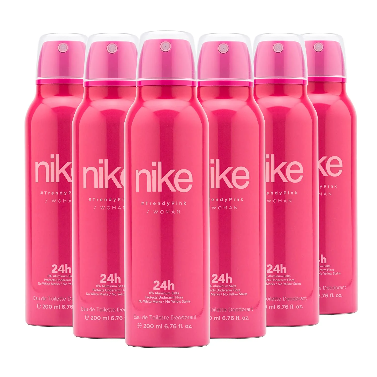 Nike Woman Trendy Pink Desodorante 200 ml - Image 2