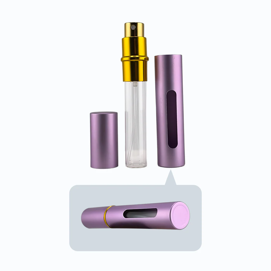 Pack 10 unidades de 10 ml Atomizador Perfumero Recargable - Color Mixto - Image 3